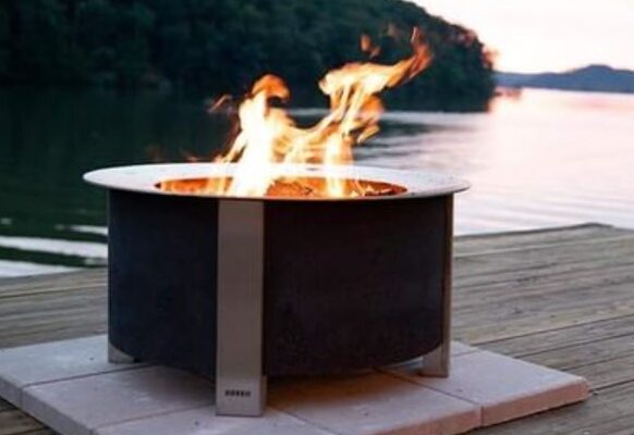 Creative Homescapes Fire Pits, Zentro Smokeless Fire Pit Insert Canada