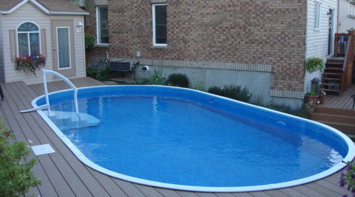 Creative Homescapes Semi Inground Pool, Semi Inground Pool Cost Ontario